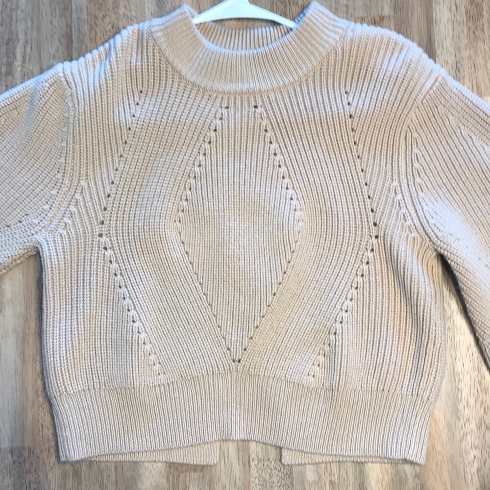 DKNY Balloon Sleeve Sweater